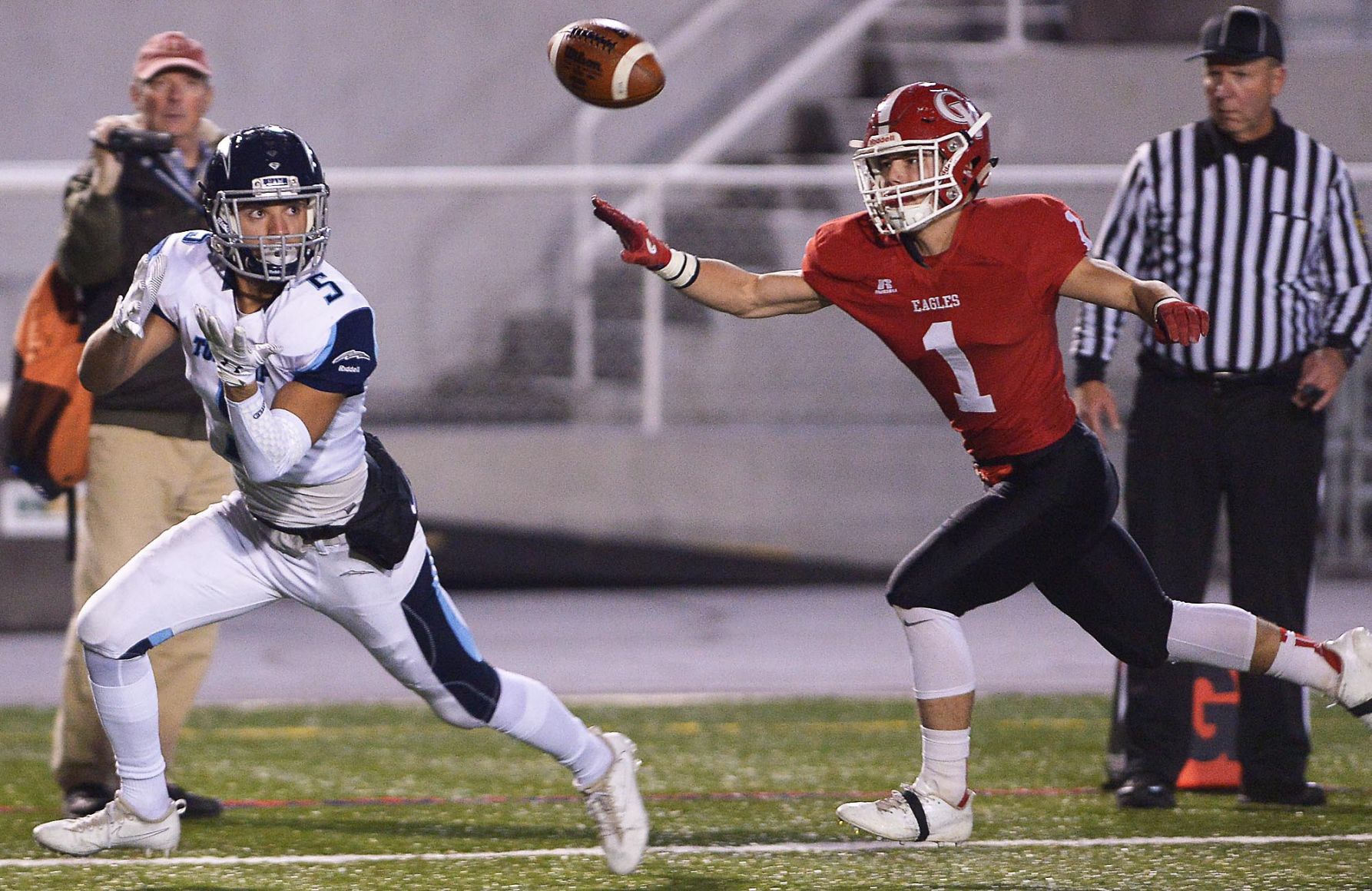 District 3 Football Championship: Cumberland Valley vs Manheim Township